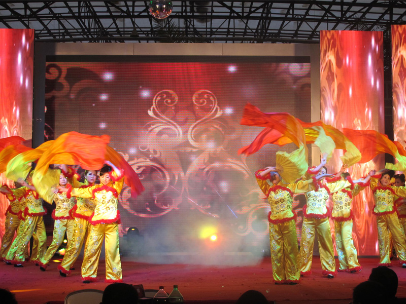 2013年华工科技华工图像新年团拜会