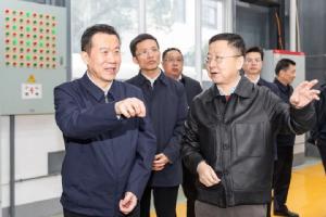 湖北省委常委、政法委书记王林虎调研华工科技中试基地